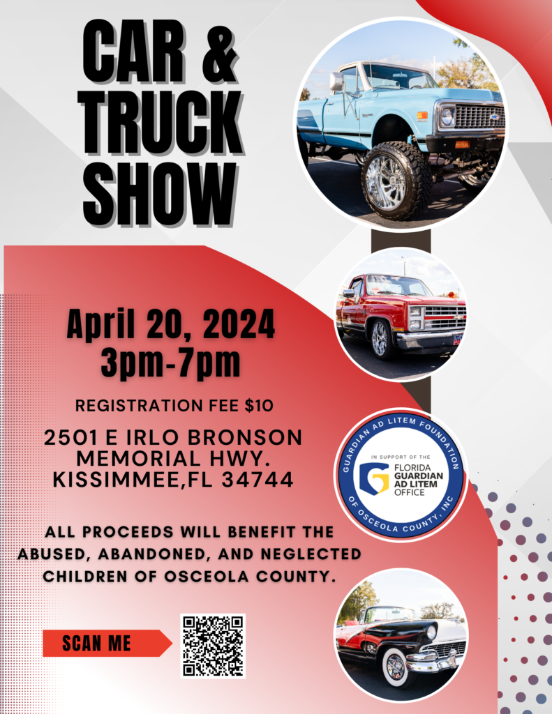 car show in kissimmee florida on april 20