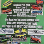 car show in lutz florida on february 21