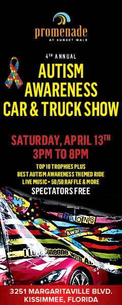 car show in kissimmee florida on april 13