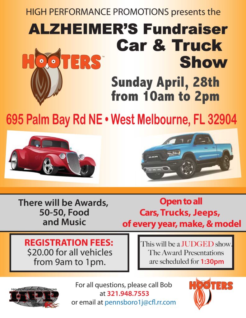 car show in melbourne florida on april 28