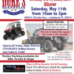 car show in lakeland florida on may 11