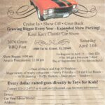car show in grant florida on april 18
