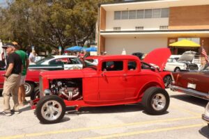 car show in seminole florida on march 15