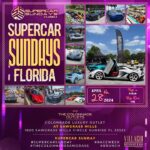 car show in sunrise florida on april 28
