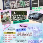 car show in Hialeah florida on april 21