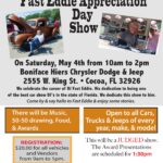 car show in cocoa florida on may 4