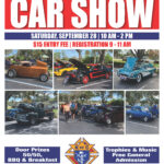 car show in port orange florida on september 28