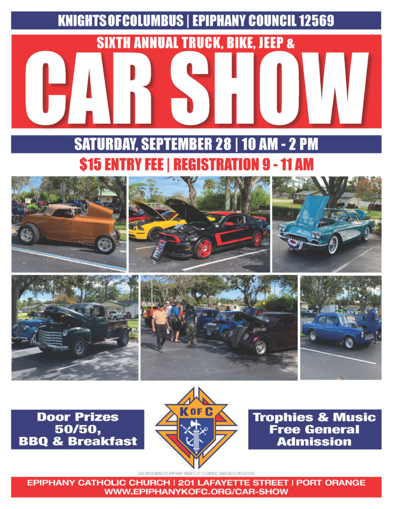 car show in port orange florida on september 28