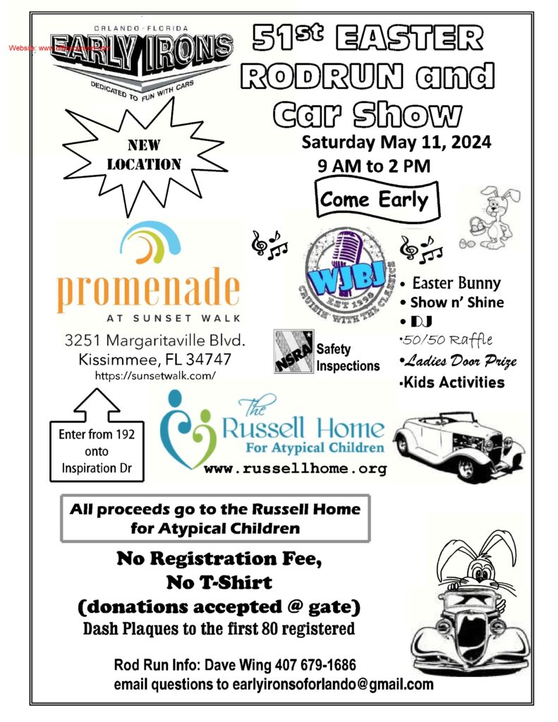 car show in kissimmee florida on may 11