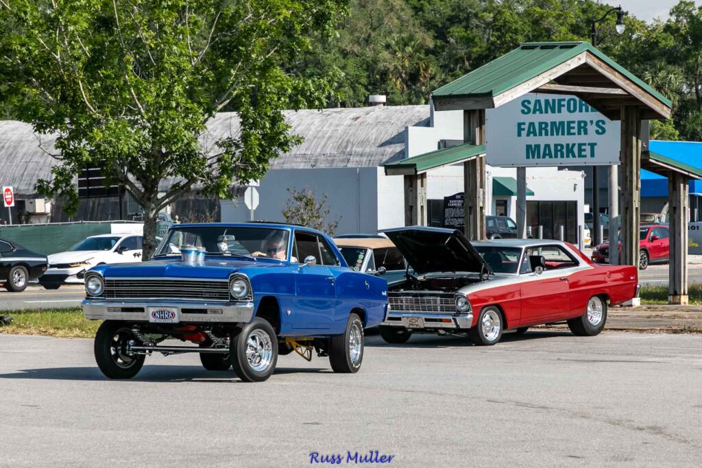 car show in sanford florida on may 3