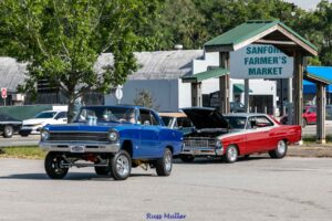 car show in sanford florida on august 17