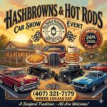 car show in sanford florida on may 24