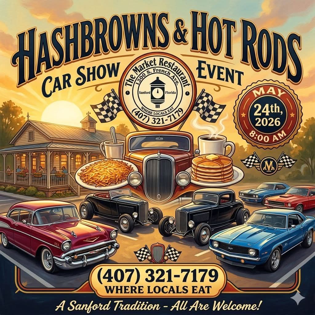 car show in sanford florida on may 24