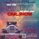 car show in st augustine florida on may 4