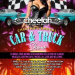 car show in hallendale beach florida on may 5