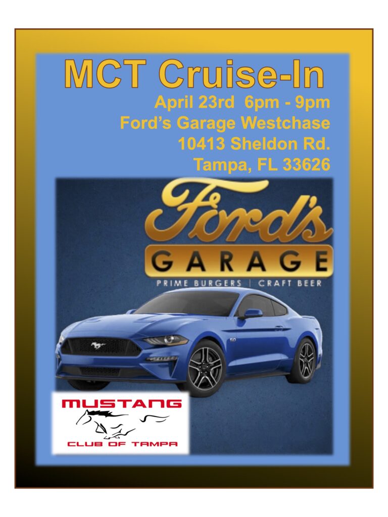 car show in tampa florida on april 23