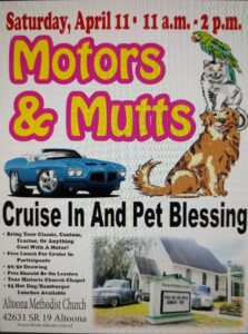 car show in altoona florida on april 11