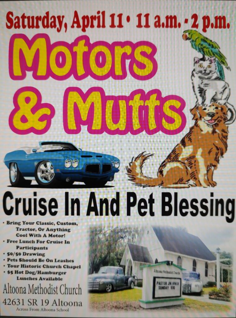 car show in altoona florida on april 11