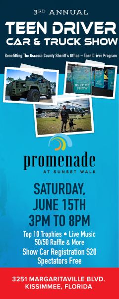 car and truck show in kissimmee florida on june 15