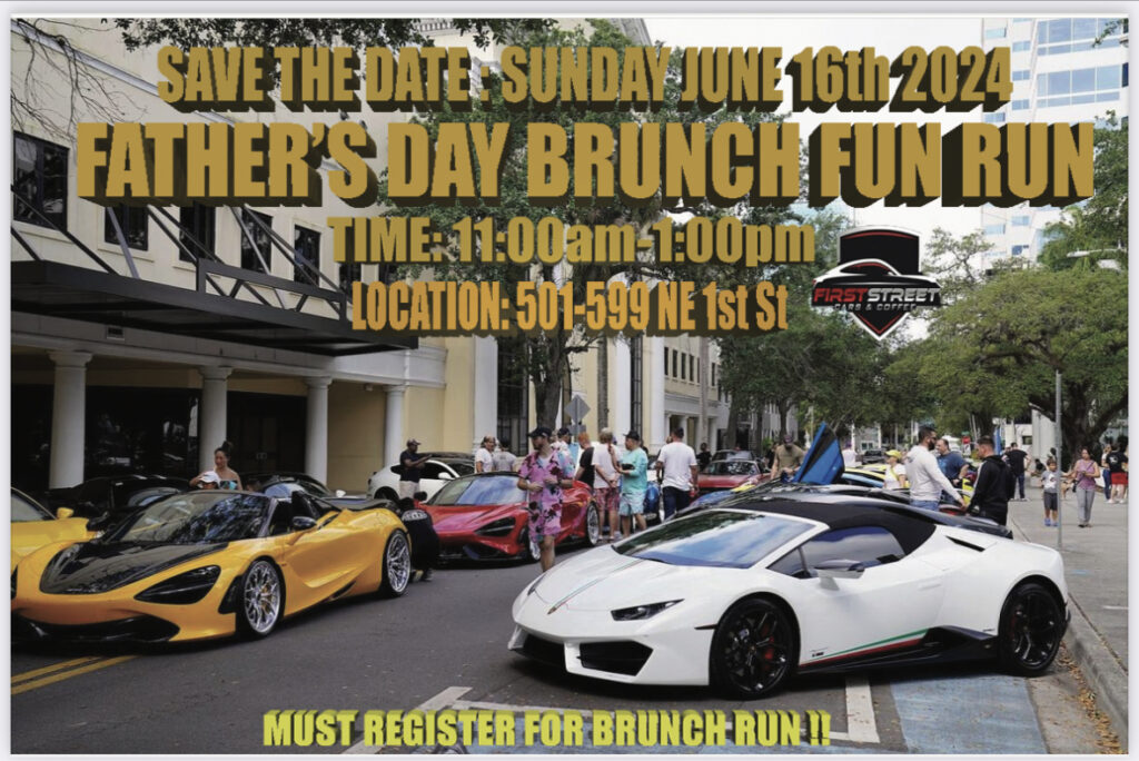 car show in fort lauderdale florida on june 16