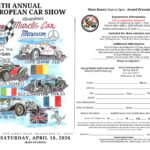 car show in melbourne florida on april 18