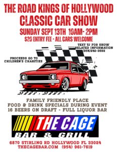 car show in miramar florida on september 13