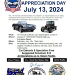 car show in pompano beach florida on july 13