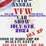 car show in ocala florida on july 6