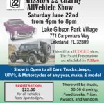 car show in lakeland florida on june 22