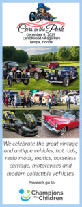 car show in tampa florida on december 6