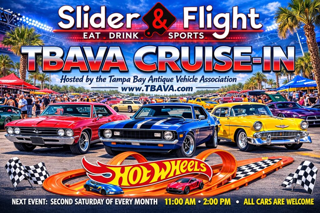 car show in tampa florida on saturdays