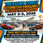car show in vero beach florida on may 2 3