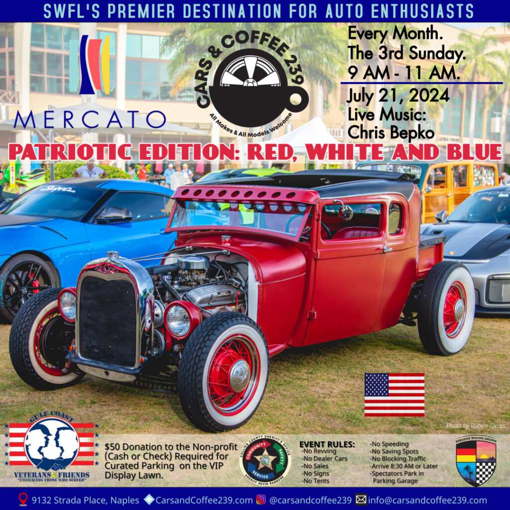 Cars Coffee 239 FLA Car Shows