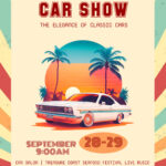 car show in vero beach florida on september 27 28