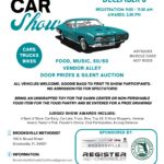 car show in brooksville florida on december 6