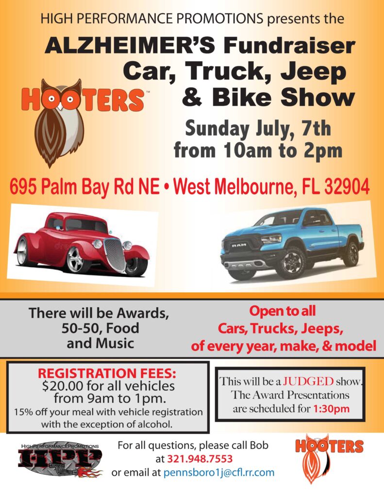 car show in melbourne florida on july 7