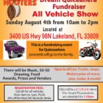 car show in lakeland florida on august 4