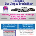 car show in lake wales florida on september 1