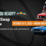 car show in vero beach florida on october 10 11