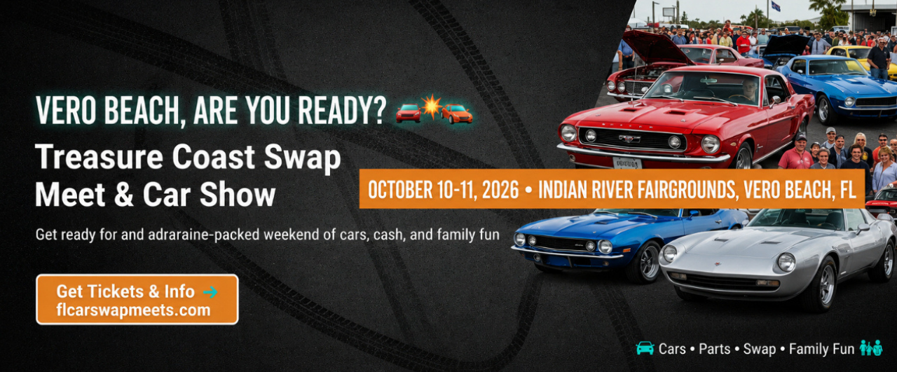 car show in vero beach florida on october 10 11
