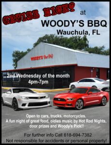 car show in Wauchula florida on wednesday