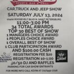 car show in st petersburg florida on july 13