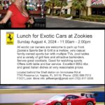 car show in naples florida on august 4