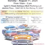 car show in port richey florida on august 11