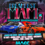 car show in miami florida on july 27