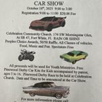 car show in white springs florida on october 18