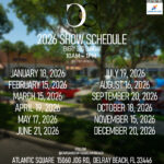 car show in boca Raton florida on sundays