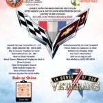 corvette camaro car show in inverness florida on march 14