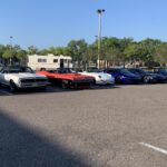 car show in st petersburg florida on saturdays