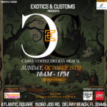 car show in boca Raton florida on october 19